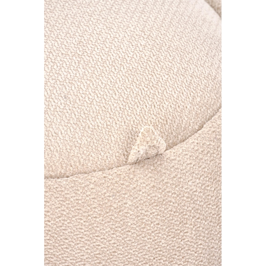 Ottoman PAKS Ø 50 cm beige