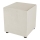 Ottoman SIX 40x40 cm cream