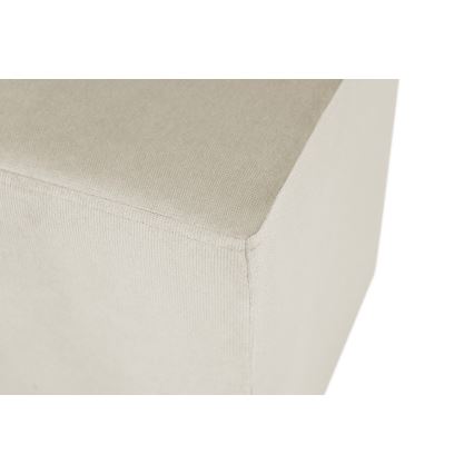 Ottoman SIX 40x40 cm cream