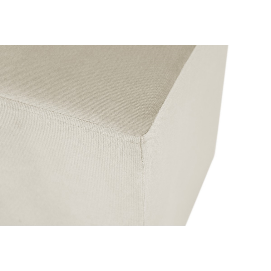 Ottoman SIX 40x40 cm cream