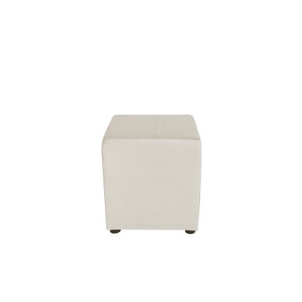 Ottoman SIX 40x40 cm cream