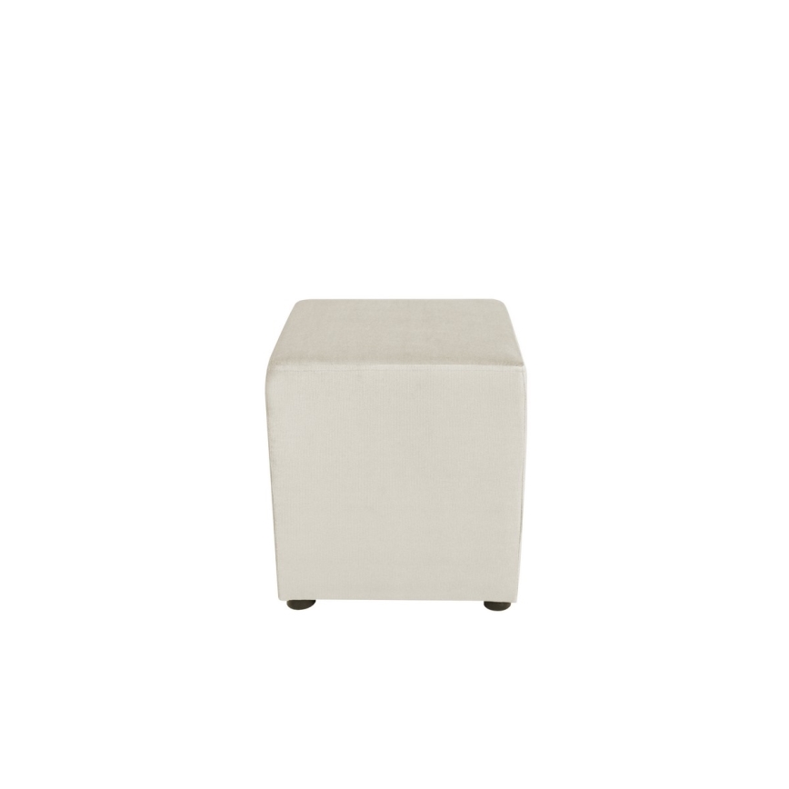 Ottoman SIX 40x40 cm cream