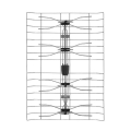 Outdoor antenna DVB-T/DVB-T2/DAB