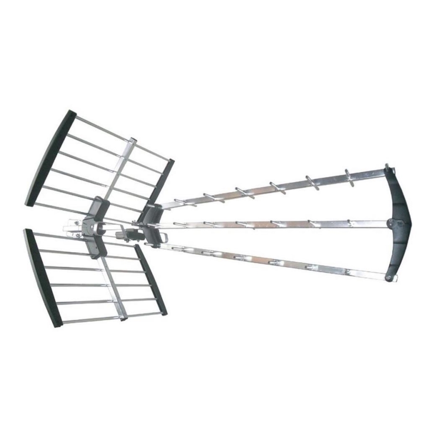 Outdoor antenna DVB-T/DVB-T2