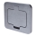 Outdoor built-in floor socket IP55 angular