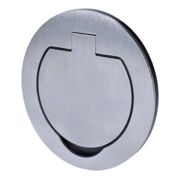 Outdoor built-in floor socket IP55 round