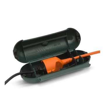 Outdoor cable cover IP44