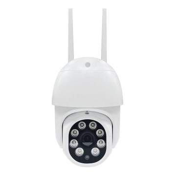 Outdoor camera with sensor — IP65-rated, Wi-Fi, Tuya