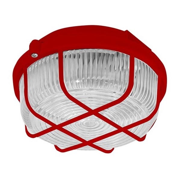 Outdoor Ceiling Light 1 × E27 / 100 W / 230 V Red IP44