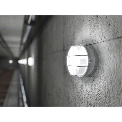 Outdoor Ceiling Light 1 × E27 / 100 W / 230 V Red IP44