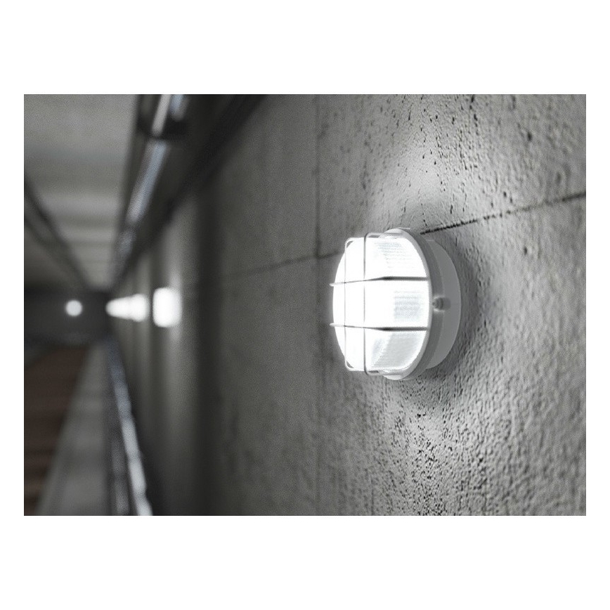 Outdoor Ceiling Light 1 × E27 / 100 W / 230 V Red IP44