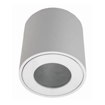 Outdoor ceiling light FARA 1xGU10/50W/230V IP54 white