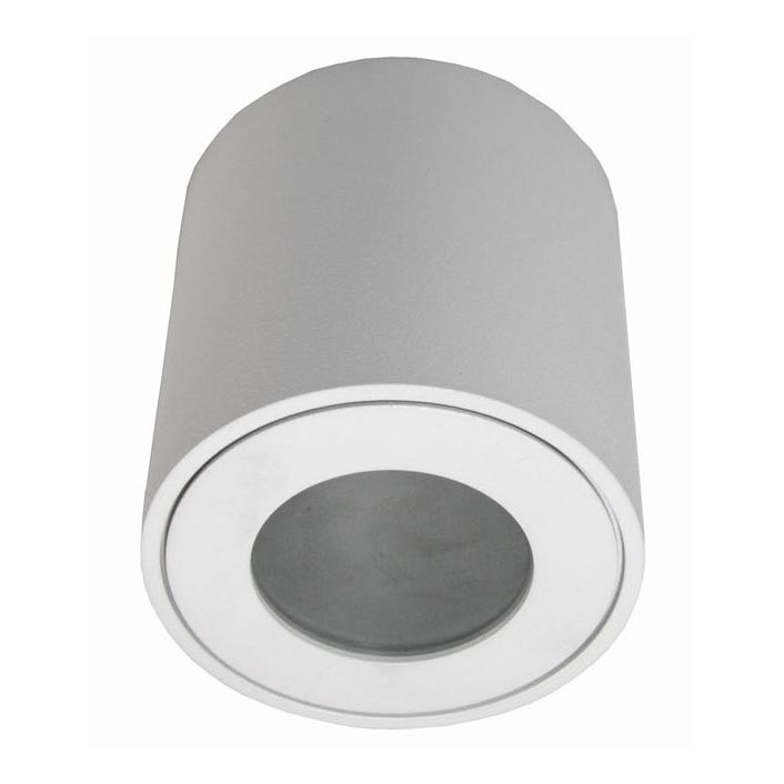 Outdoor ceiling light FARA 1xGU10/50W/230V IP54 white