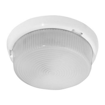 Outdoor ceiling light GENTLEMAN 1xE27/100W/230V IP44 white