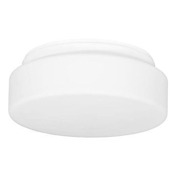 Outdoor ceiling light HECTOR 1xE27/60W/230V d. 25 cm IP44 opal white