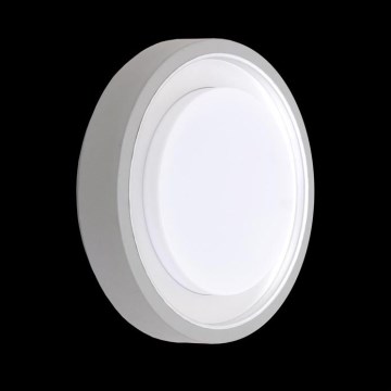Outdoor ceiling light ORIGO 1xE27/60W silver