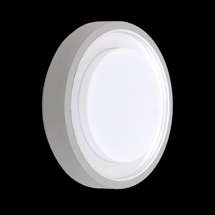 Outdoor ceiling light ORIGO 1xE27/60W silver