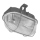 Outdoor ceiling light OVAL 1xE27/60W/230V grey IP44