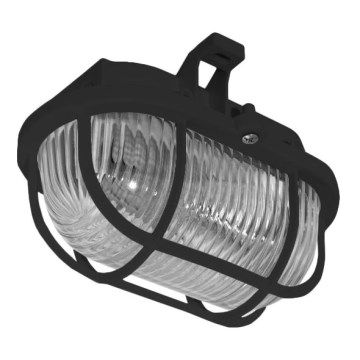 Outdoor ceiling light OVAL 1xE27/60W/230V IP44