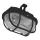 Outdoor ceiling light OVAL 1xE27/60W/230V IP44