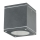 Outdoor ceiling light QUAZAR 1xGU10/20W/230V IP44