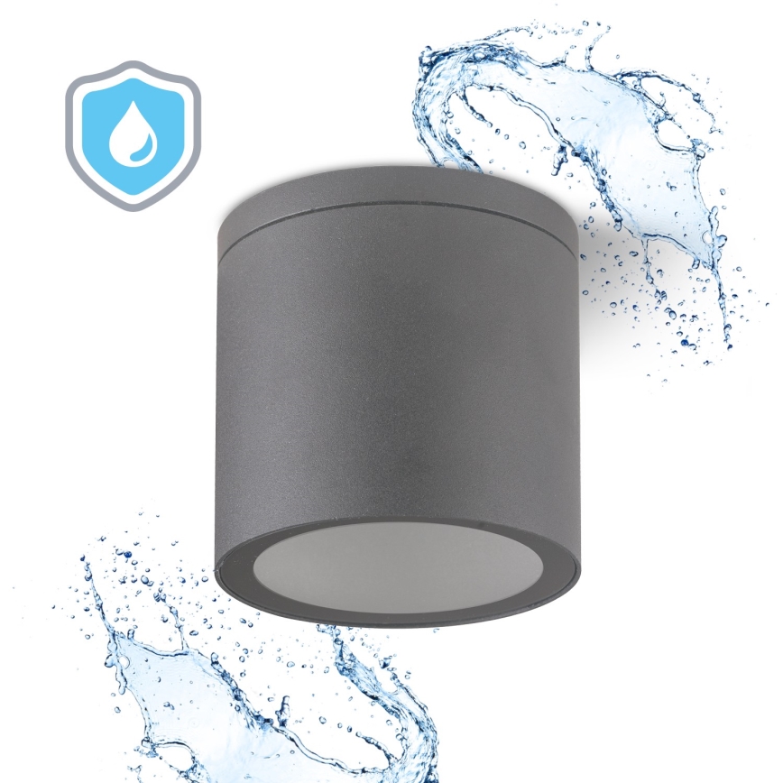 Outdoor ceiling light QUAZAR 1xGU10/20W/230V IP44