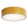 Outdoor ceiling light with a sensor CLEO 2xE27/24W/230V d. 30 cm gold IP54
