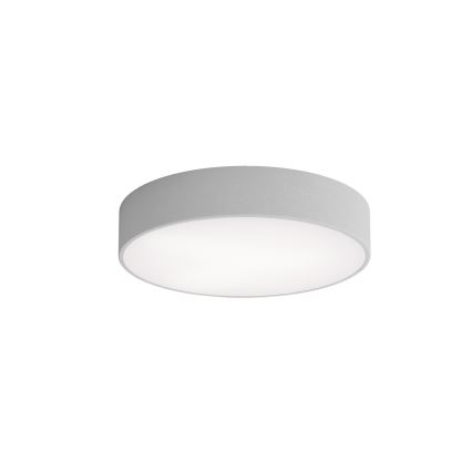Outdoor ceiling light with a sensor CLEO 3xE27/24W/230V d. 40 cm grey IP54