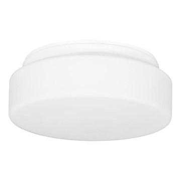 Outdoor ceiling light with sensor HECTOR 1xE27/60W/230V d. 25 cm IP44 opal white