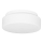 Outdoor ceiling light with sensor HECTOR 1xE27/60W/230V d. 25 cm IP44 opal white