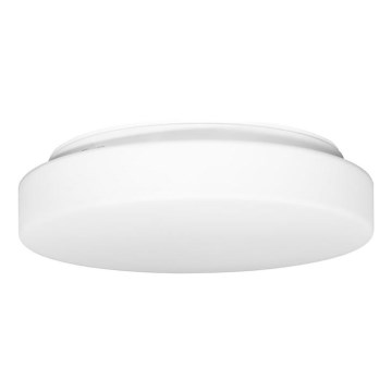 Outdoor ceiling light with sensor HECTOR 2xE27/60W/230V d. 40 cm IP44 opal white