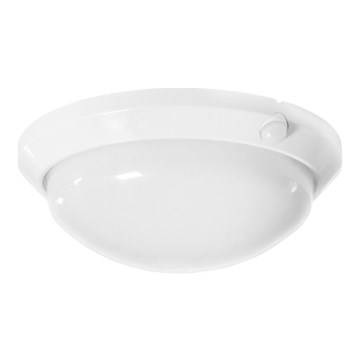 Outdoor ceiling light with sensor OLGA 1xE27/60W/230V IP44