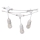 Outdoor chain STRING 15xE27/40W/230V 15m IP65