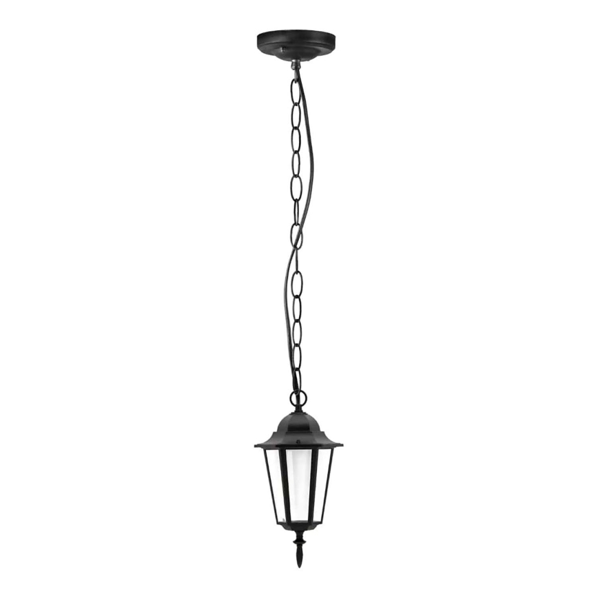Outdoor chandelier 1xE27/20W/230V IP43 black