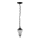 Outdoor chandelier 1xE27/20W/230V IP43 black