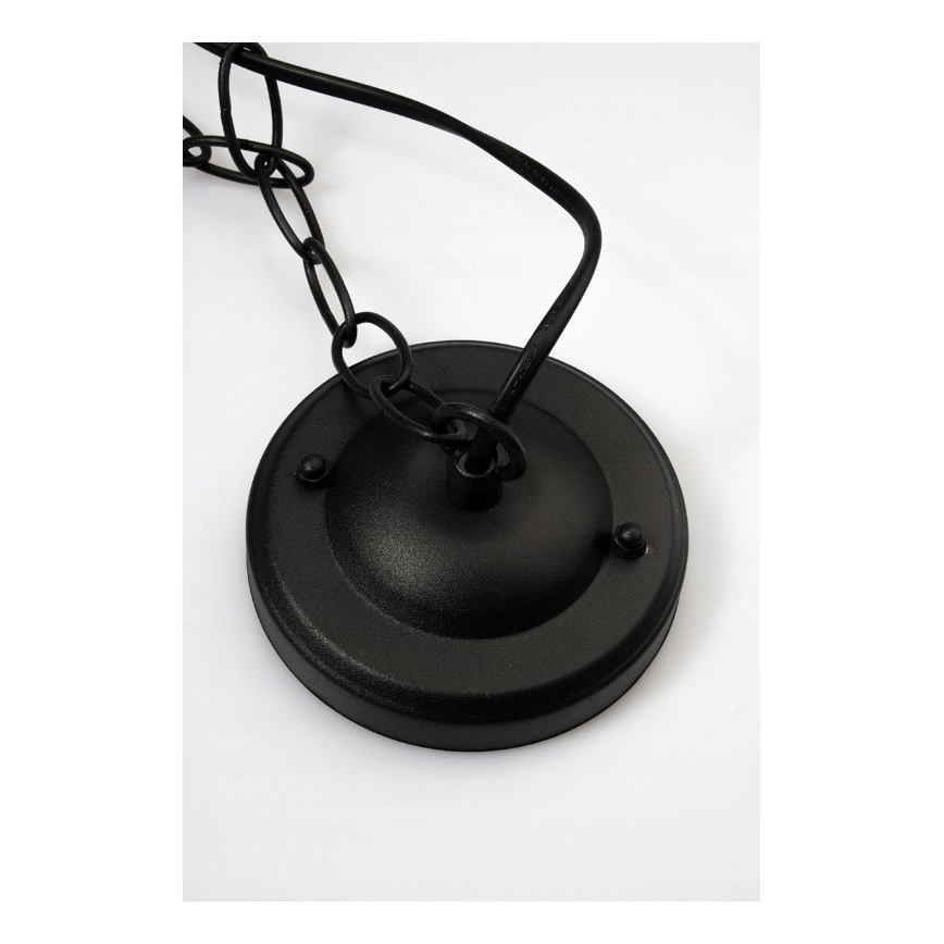Outdoor chandelier 1xE27/20W/230V IP43 black