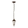 Outdoor chandelier 1xE27/20W/230V IP43 patina