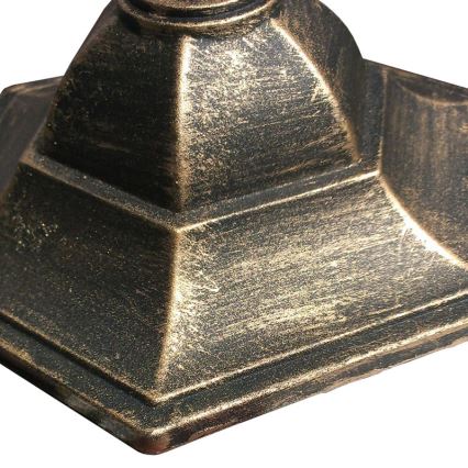 Outdoor chandelier 1xE27/20W/230V IP43 patina