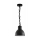 Outdoor chandelier ARNE 1xE27/10W/230V IP44
