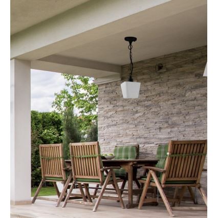 Outdoor chandelier GIZA 1xE27/10W/230V IP44