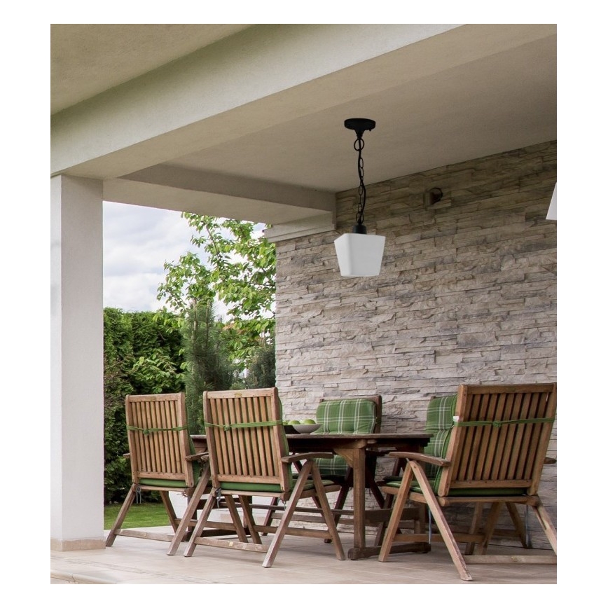 Outdoor chandelier GIZA 1xE27/10W/230V IP44