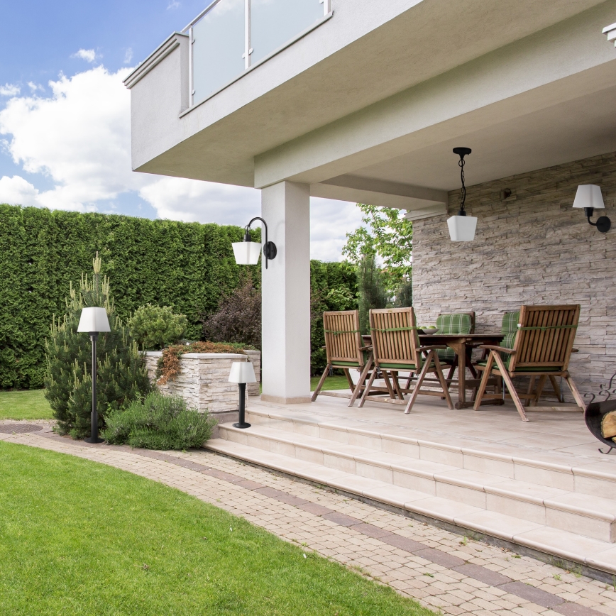 Outdoor chandelier GIZA 1xE27/10W/230V IP44