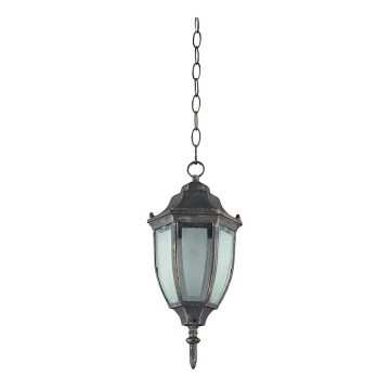 Outdoor chandelier LIDO 1xE27/60W