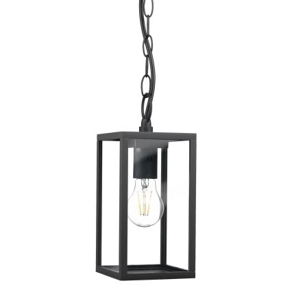 Outdoor chandelier MALMO 1xE27/15W/230V black