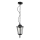 Outdoor chandelier on a chain 1xE27/60W/230V black