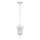 Outdoor chandelier on a chain 1xE27/60W/230V IP44 white