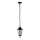 Outdoor chandelier on a chain ARRAIA 1xE27/15W/230V IP44 black