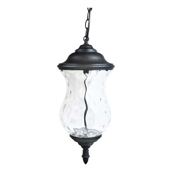 Outdoor chandelier on a chain MARSYLIA 3xLED/3W/230V