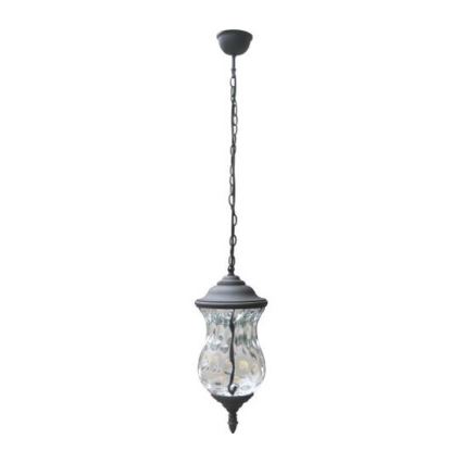 Outdoor chandelier on a chain MARSYLIA 3xLED/3W/230V
