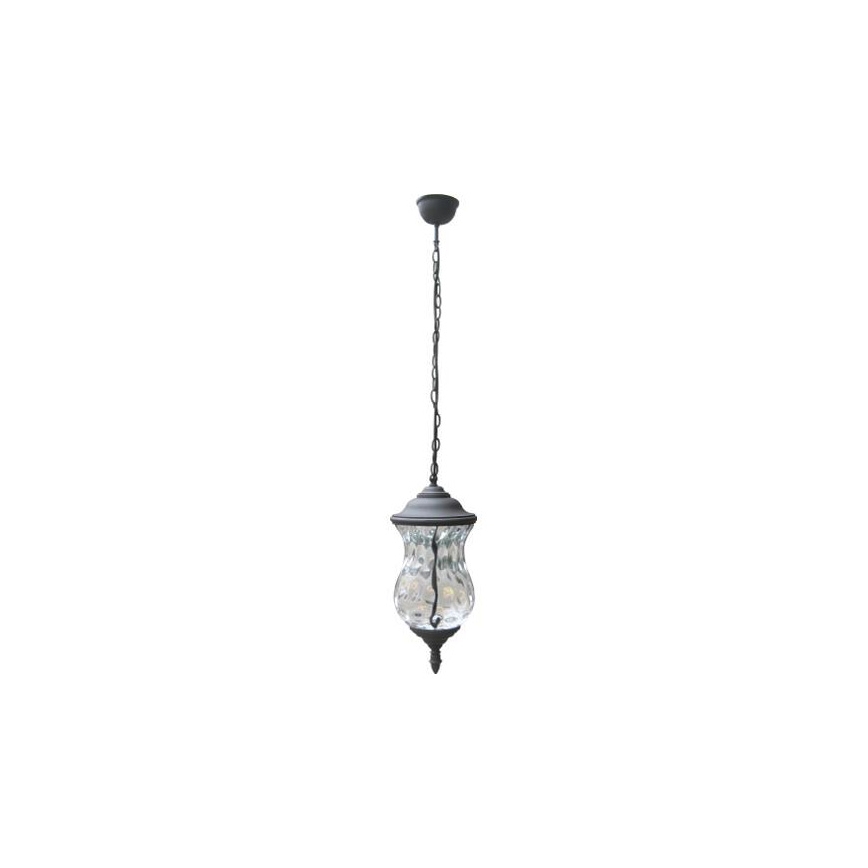 Outdoor chandelier on a chain MARSYLIA 3xLED/3W/230V